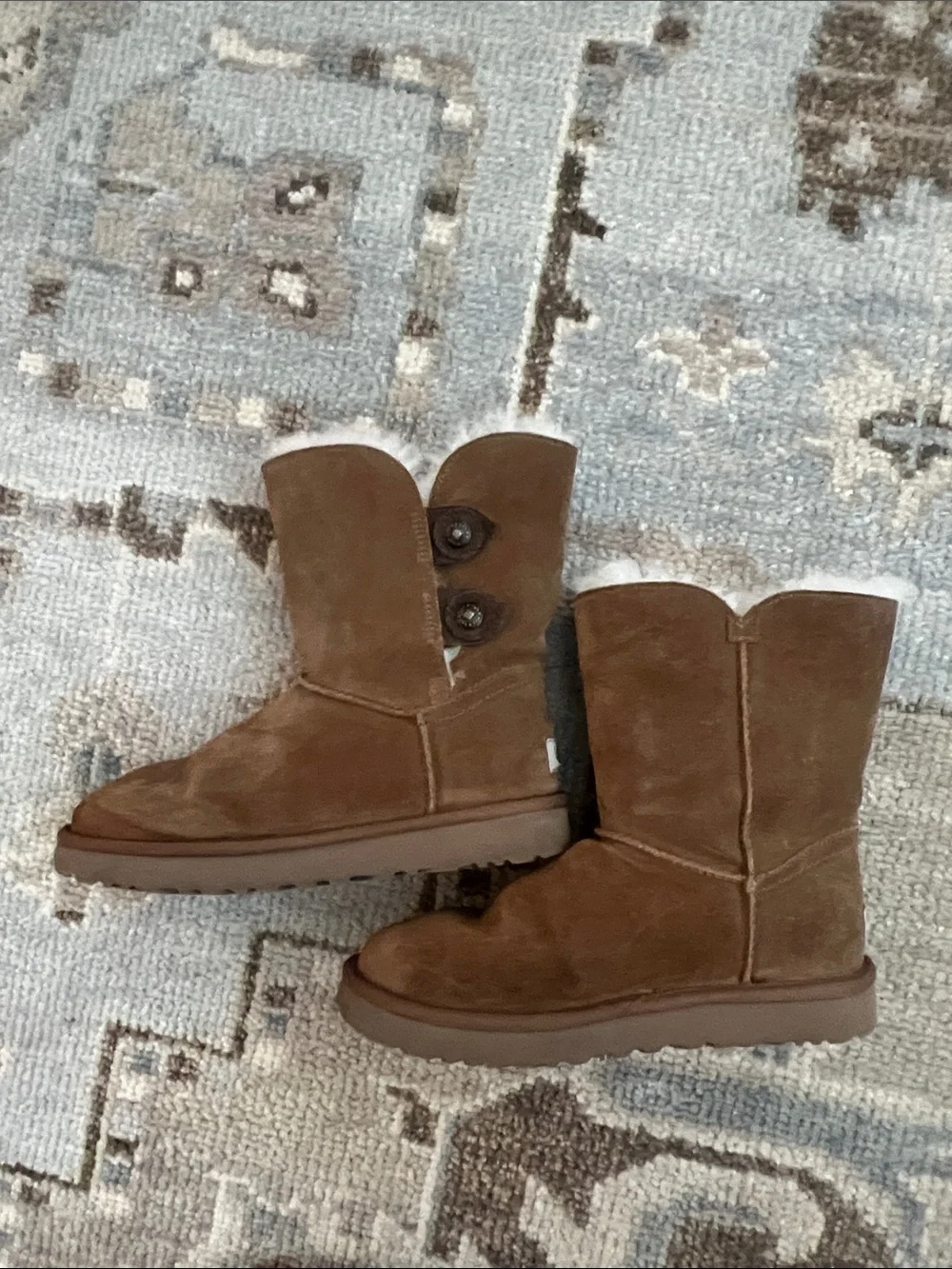 UGG signature sheepskin